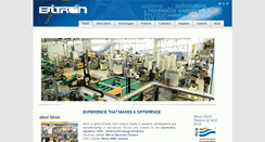 Desktop Screenshot of bitron.net